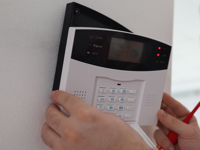 Intruder & Burglar Alarm Systems - CID Fire & Security